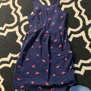 Girls watermelon dress